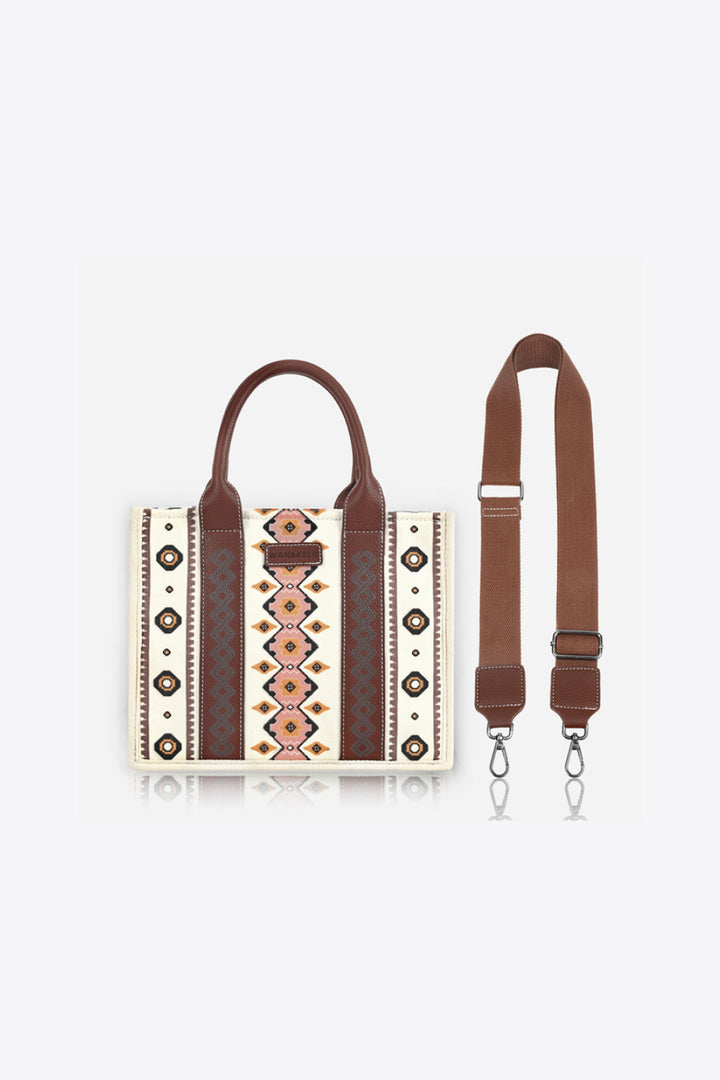 Printed PU Leather Shoulder Bag Trendsi