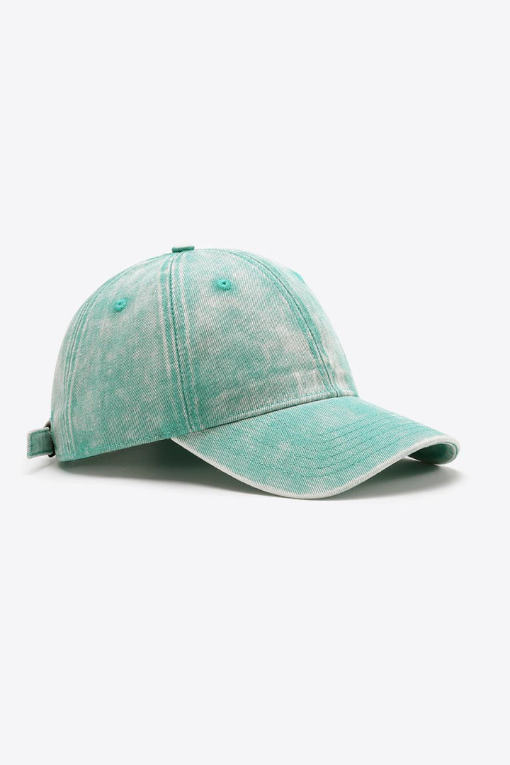 Plain Adjustable Baseball Cap - Super Amazing Store