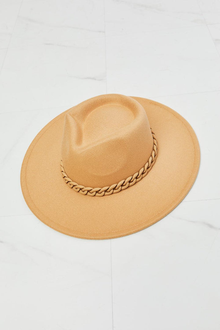 Fame Balance of Braid Fedora Hat - Super Amazing Store