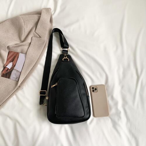 PU Leather Sling Bag Trendsi