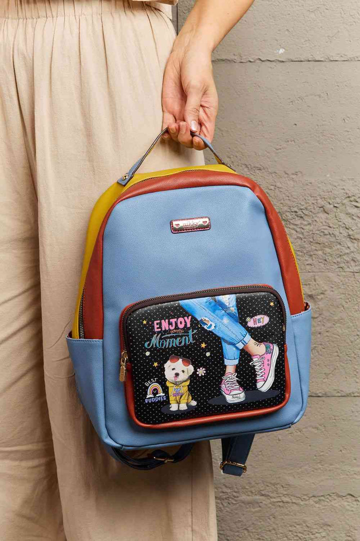 Nicole Lee USA Nikky Fashion Backpack Trendsi