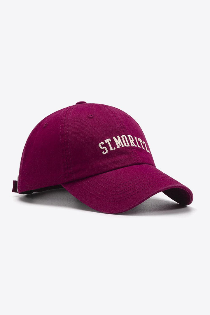 Embroidered Graphic Baseball Cap - Super Amazing Store