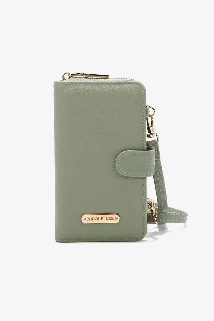 Nicole Lee USA Two-Piece Crossbody Phone Case Wallet Trendsi