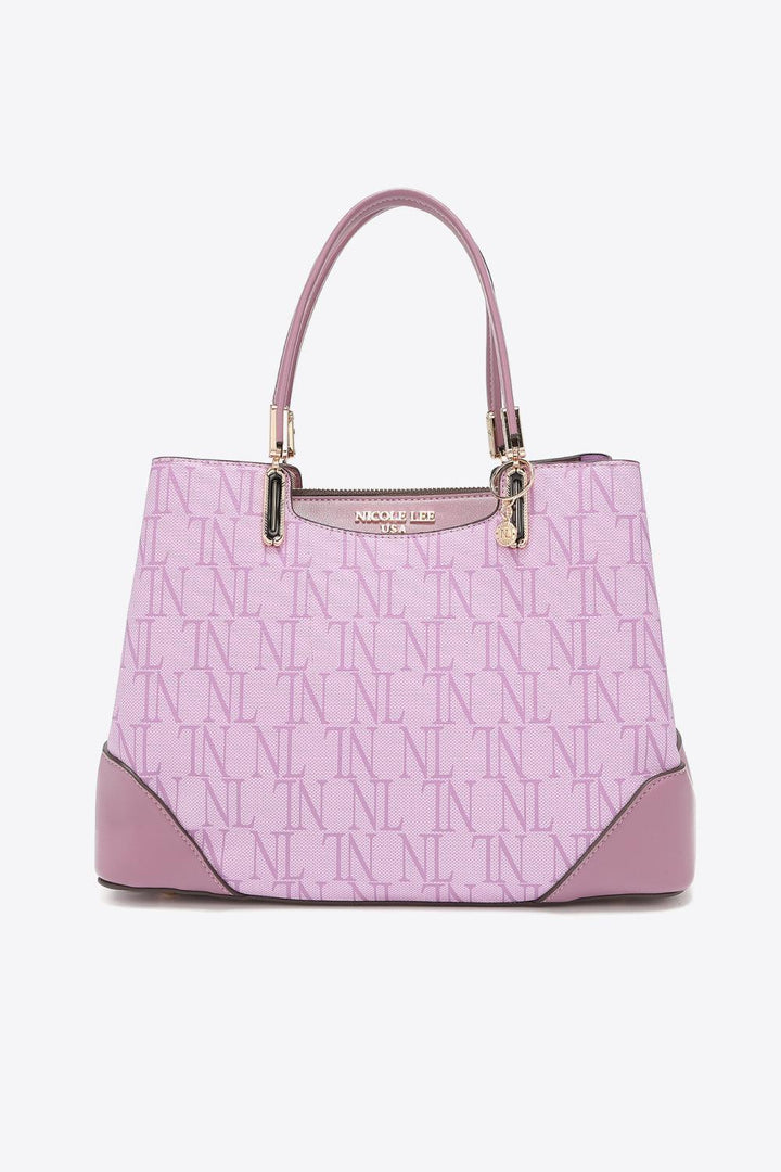 Nicole Lee USA Tatianna Monogram Satchel Bag - Super Amazing Store