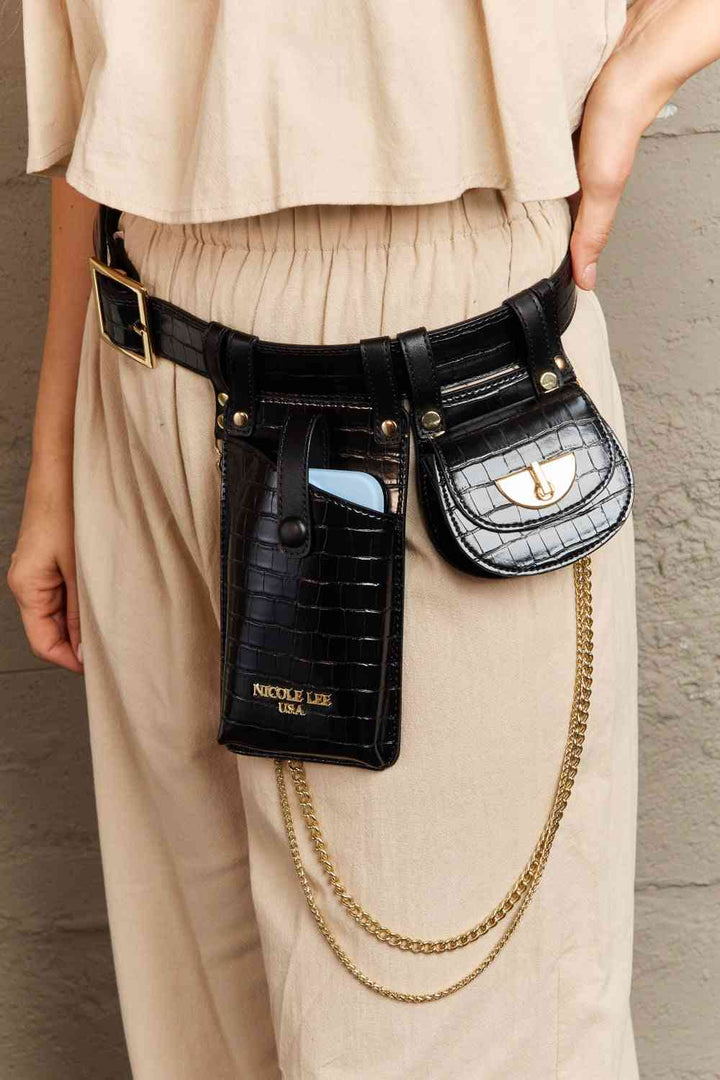 Nicole Lee USA Aurelia Belt Bag Trendsi