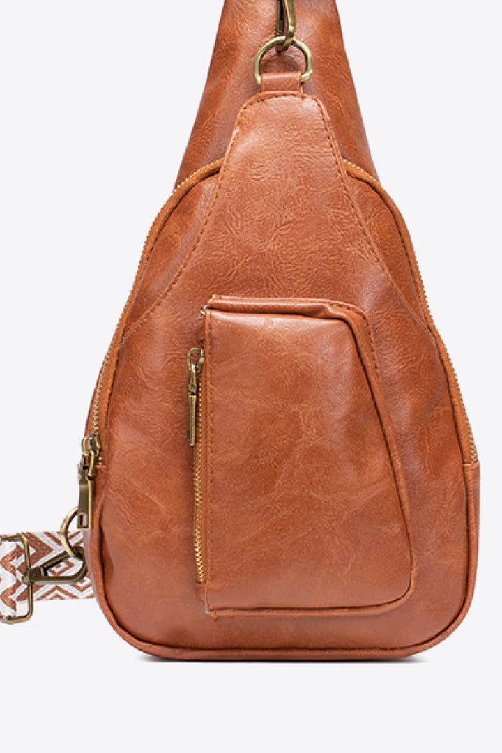 All The Feels PU Leather Sling Bag - Super Amazing Store