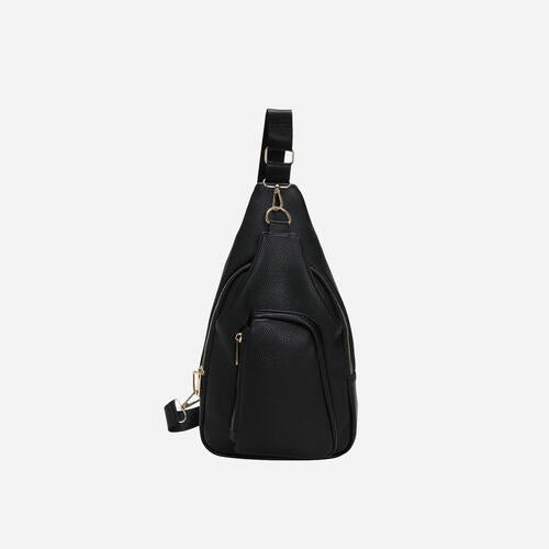 PU Leather Sling Bag Trendsi