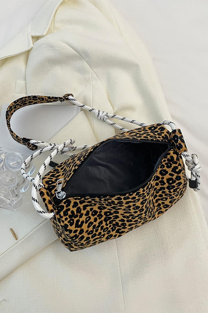 Animal Print Nylon Handbag - Super Amazing Store