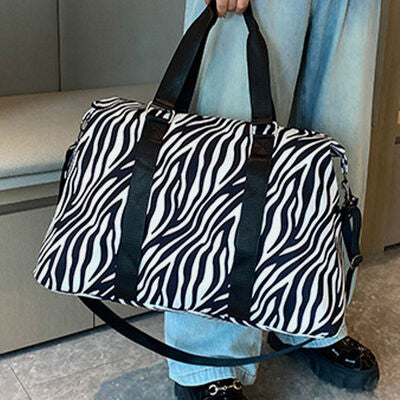 Animal Print Travel Bag Trendsi