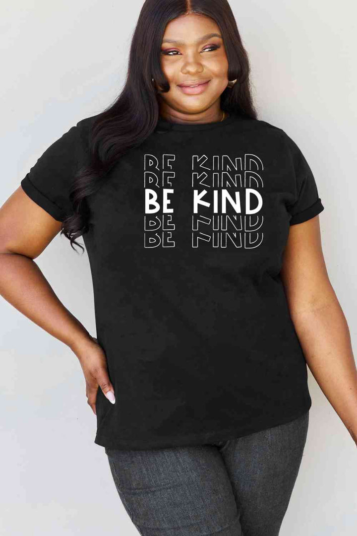 Simply Love Full Size BE KIND Graphic T-Shirt Trendsi