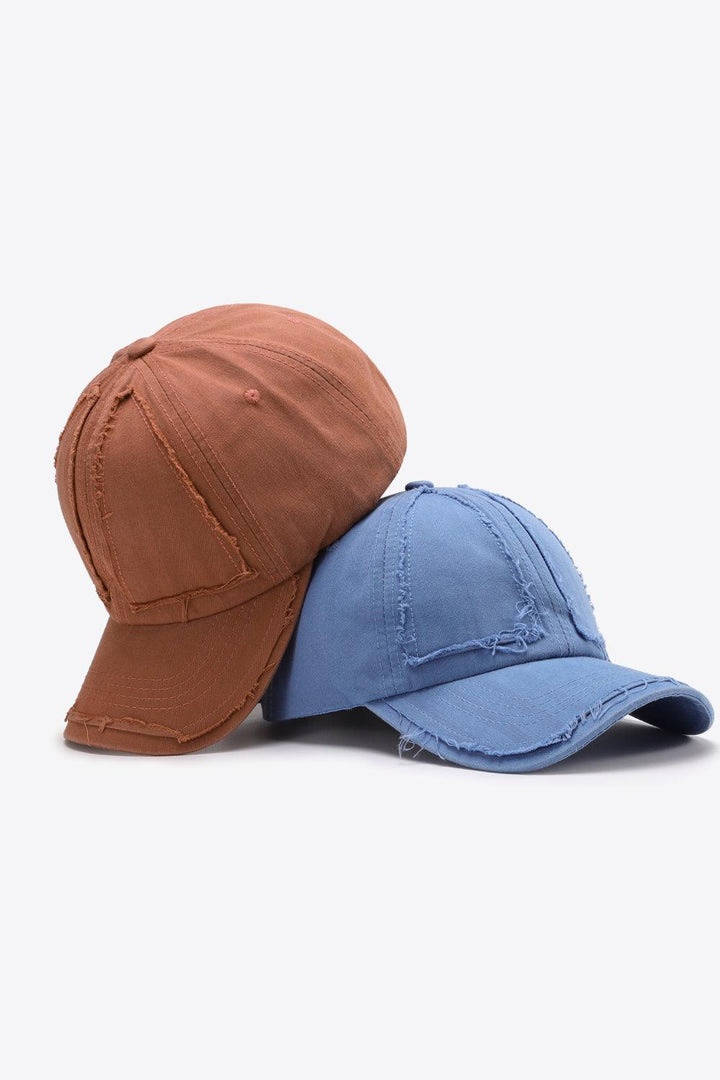 Distressed Adjustable Baseball Cap - Super Amazing Store