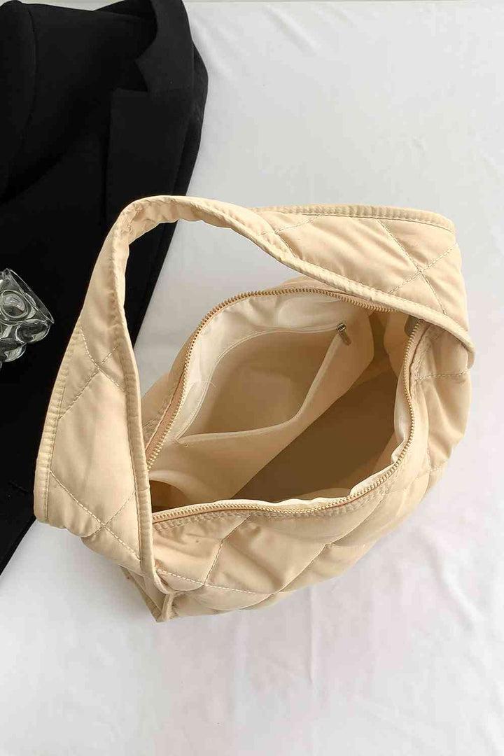 Nylon Shoulder Bag Trendsi