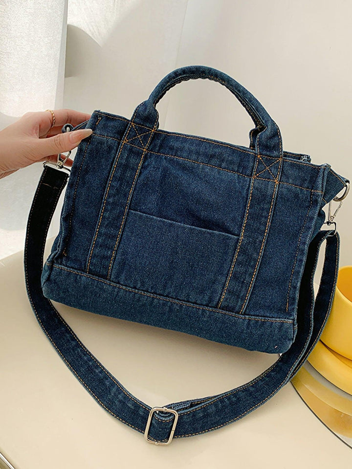 Baeful Denim Shoulder Bag - Super Amazing Store