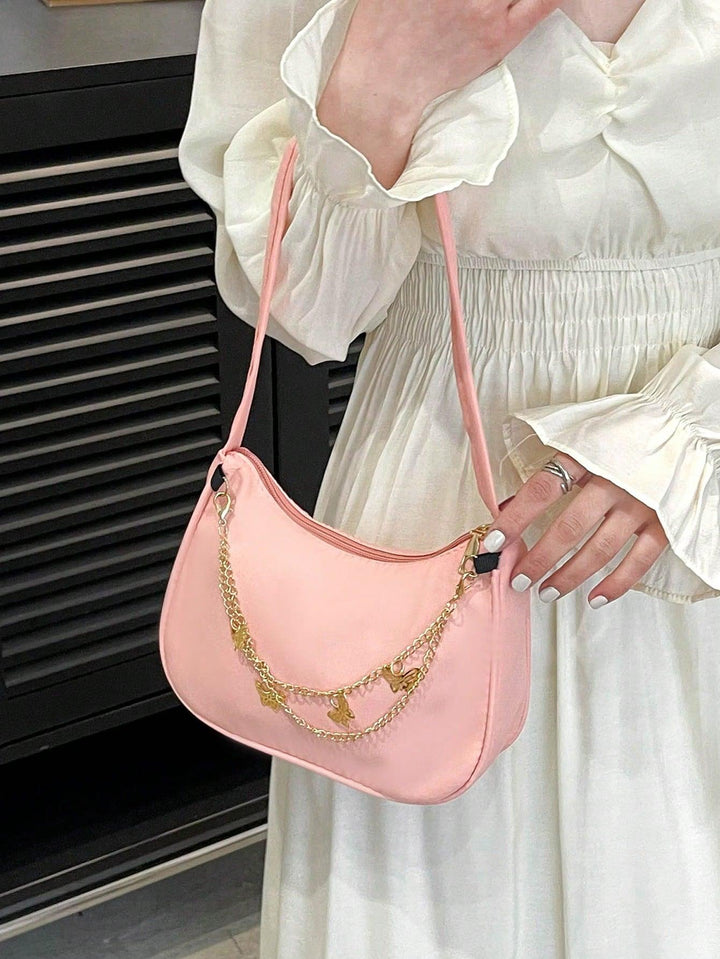 Butterfly Charm Polyester Shoulder Bag - Super Amazing Store