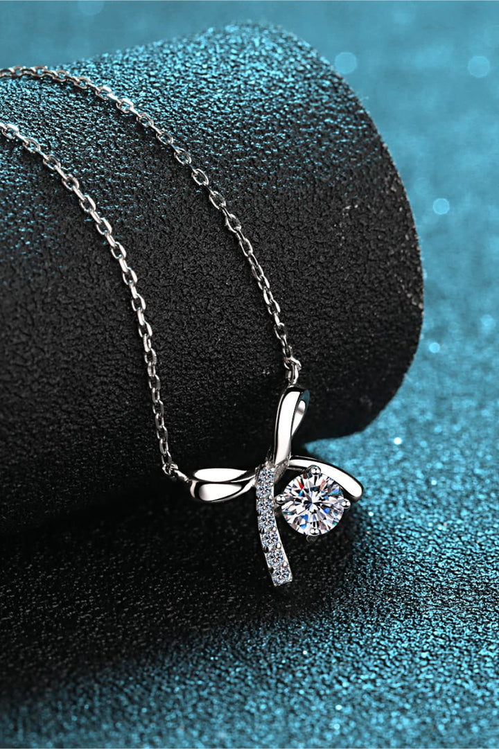 Moissanite 925 Sterling Silver Necklace - Super Amazing Store