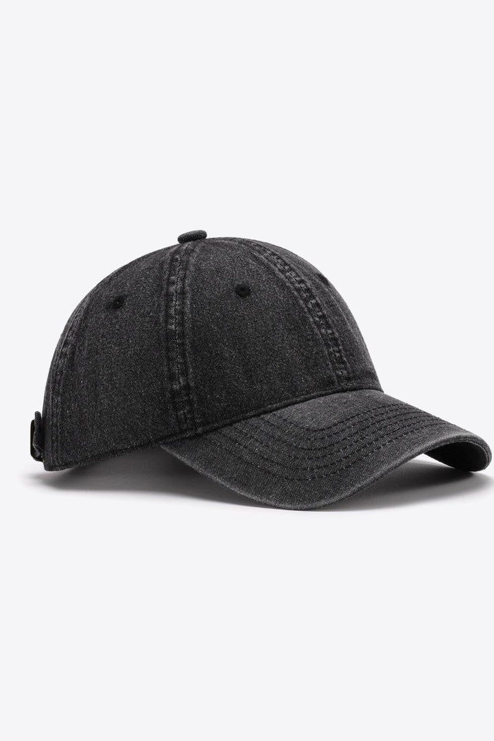 Plain Adjustable Baseball Cap - Super Amazing Store