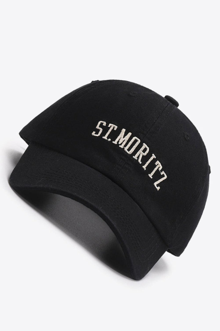 Embroidered Graphic Baseball Cap - Super Amazing Store