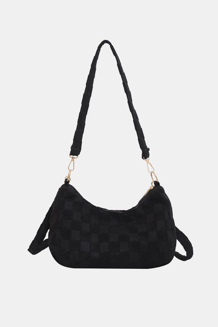 Polyester Medium Shoulder Bag Trendsi