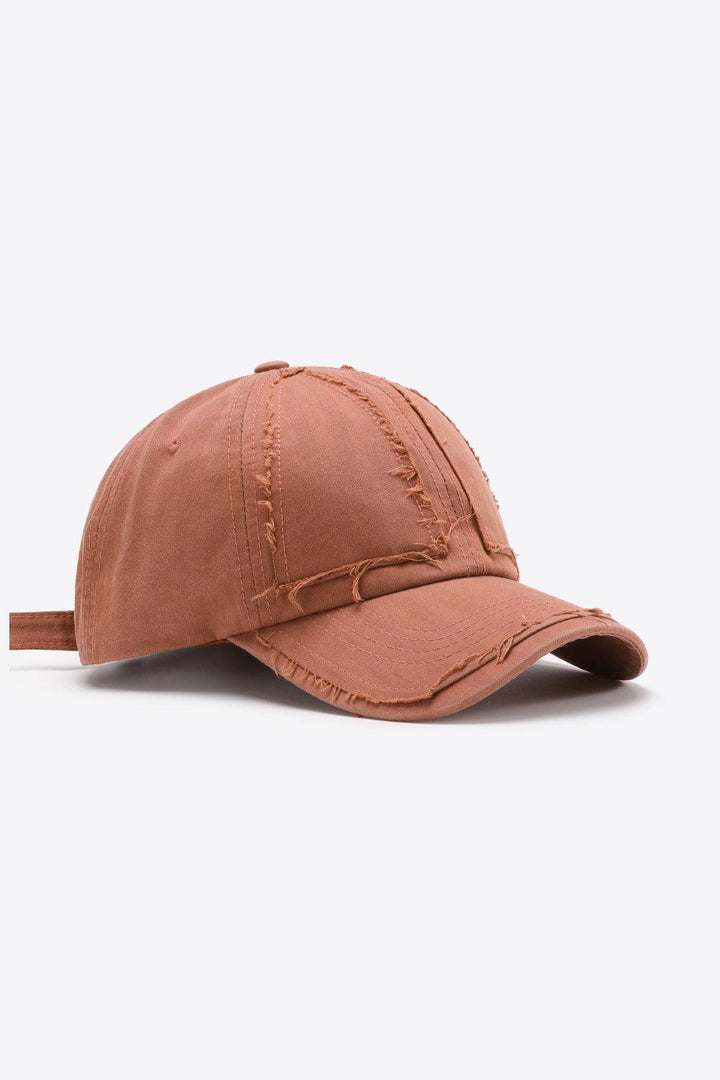 Distressed Adjustable Baseball Cap - Super Amazing Store