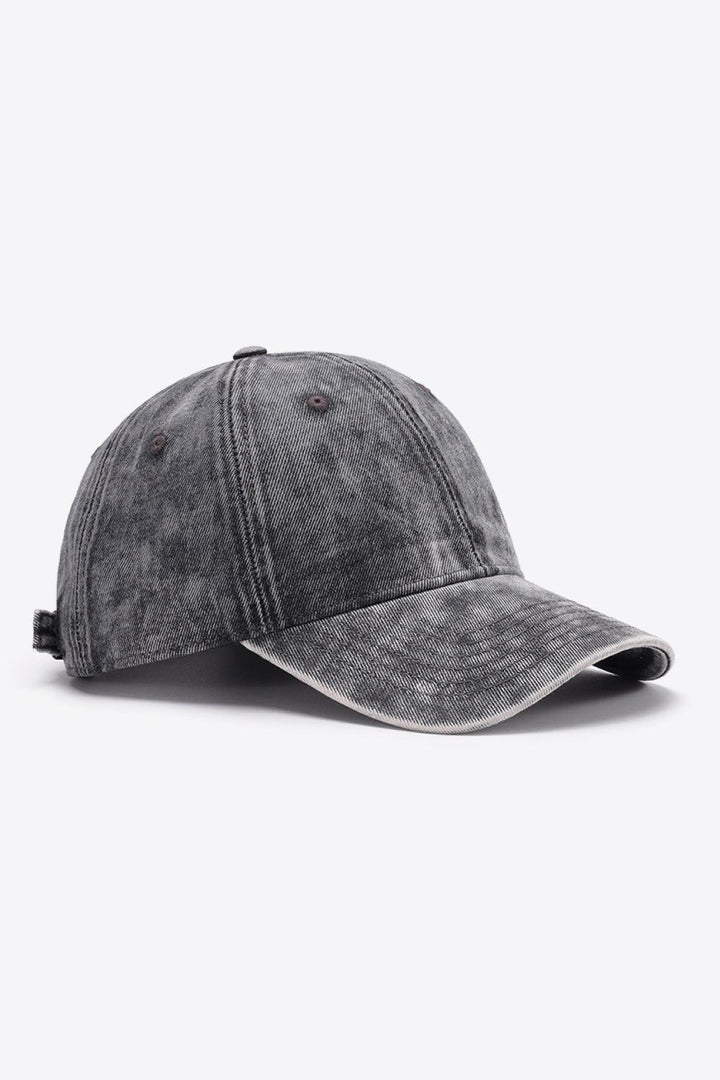 Plain Adjustable Baseball Cap - Super Amazing Store