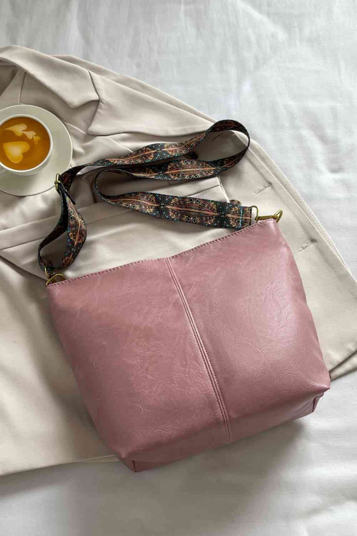 PU Leather Crossbody Bag Trendsi