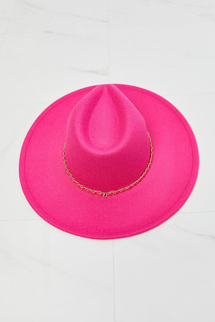 Fame Wild West Fedora Hat - Super Amazing Store