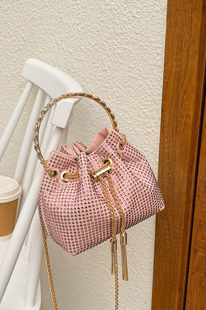 Glitter PVC Small Bucket Bag - Super Amazing Store