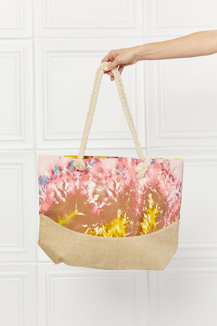 Justin Taylor Splash of Colors Tote Bag - Super Amazing Store