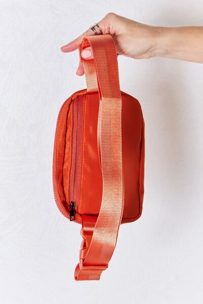 Zenana Adjustable Strap Sling Bag Trendsi