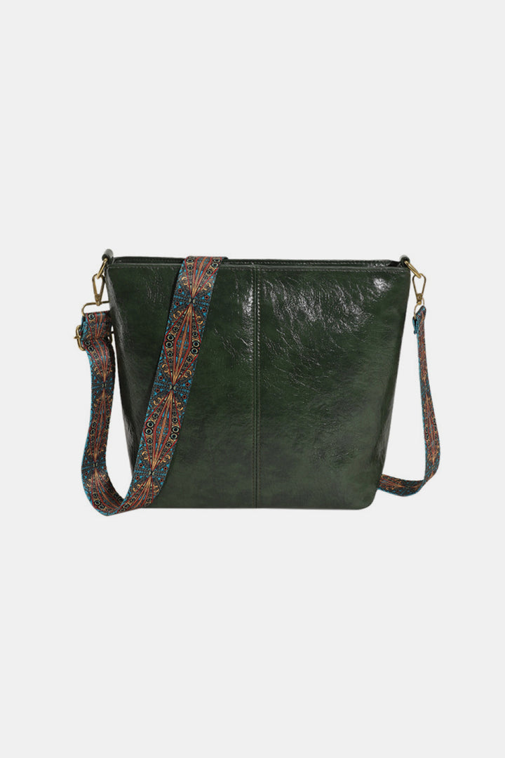 PU Leather Shoulder Bag Trendsi