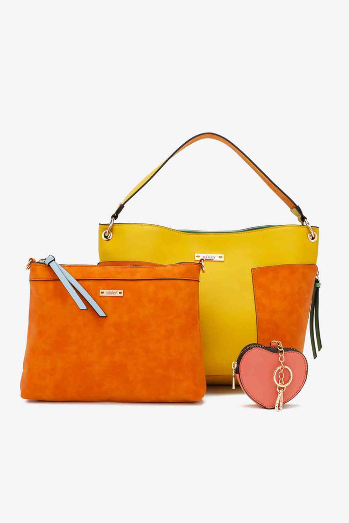 Nicole Lee USA Sweetheart Handbag Set Trendsi