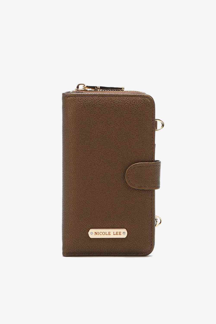 Nicole Lee USA Two-Piece Crossbody Phone Case Wallet Trendsi