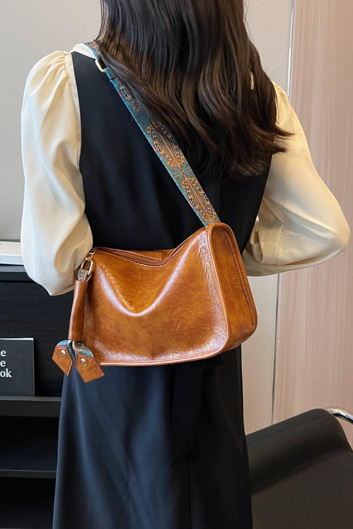 Baeful PU Leather Shoulder Bag - Super Amazing Store