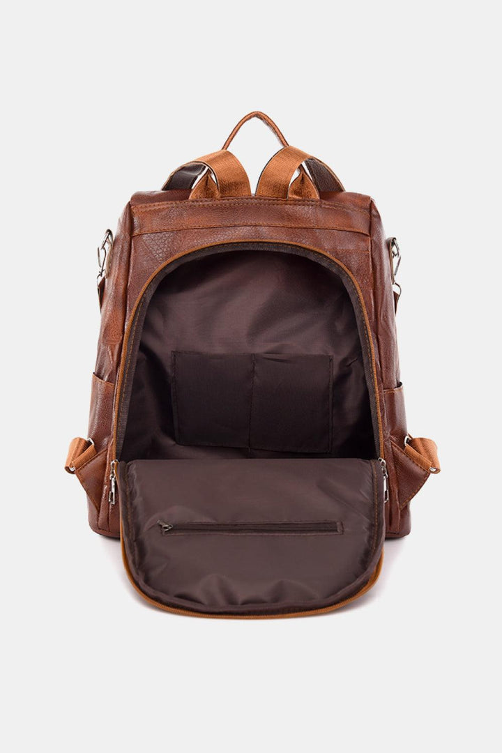 PU Leather Backpack - Super Amazing Store