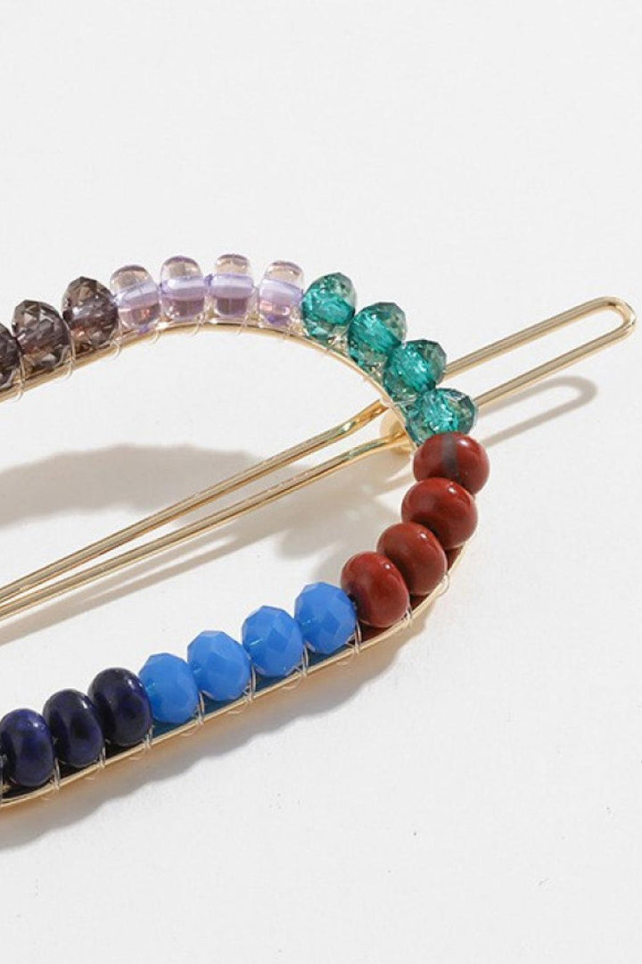 Colorful Bead Hair Pin - Super Amazing Store