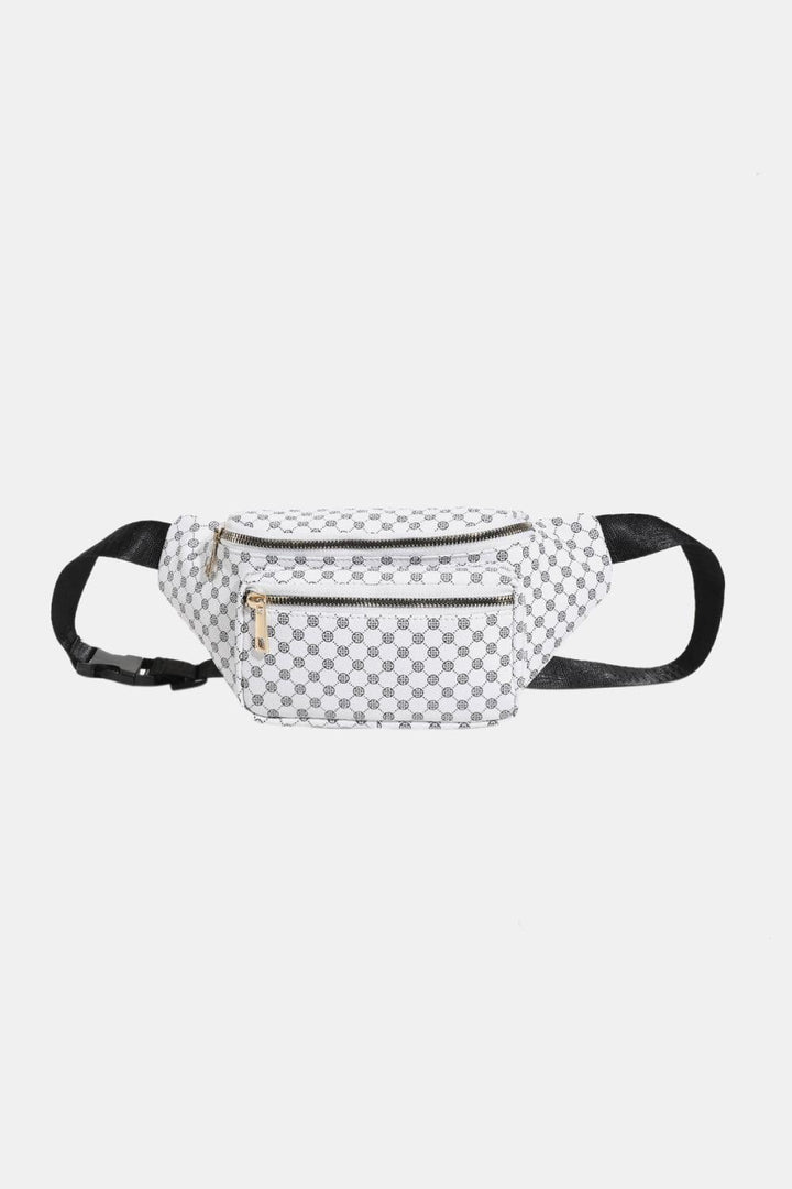 Printed PU Leather Sling Bag - Super Amazing Store