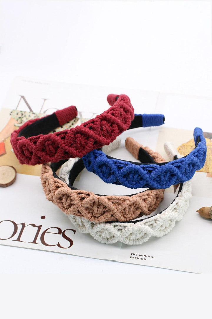 Can't Stop Your Shine Macrame Headband - Super Amazing Store