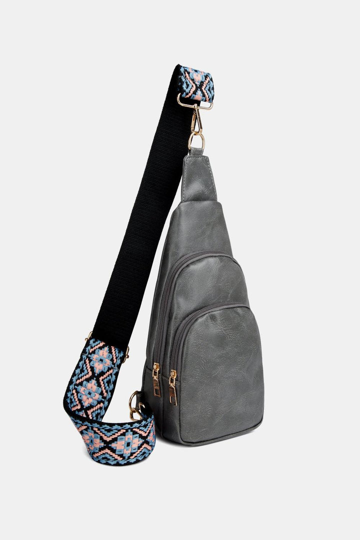 PU Leather Sling Bag - Super Amazing Store