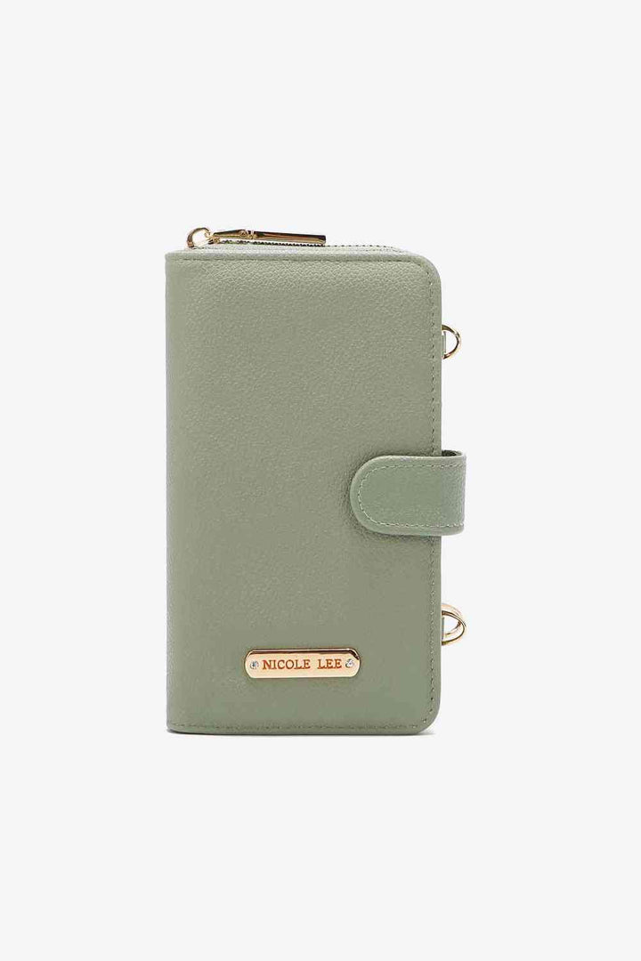 Nicole Lee USA Two-Piece Crossbody Phone Case Wallet Trendsi