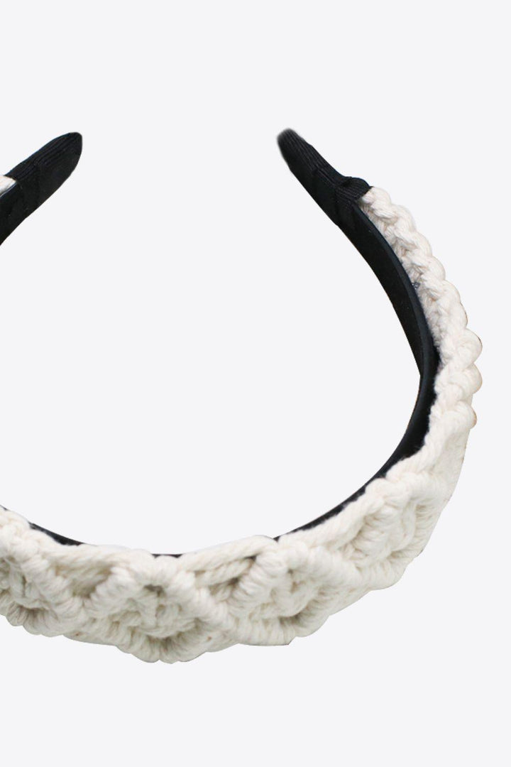 Can't Stop Your Shine Macrame Headband - Super Amazing Store