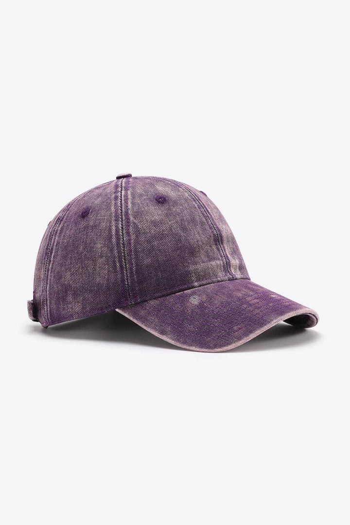 Plain Adjustable Baseball Cap - Super Amazing Store