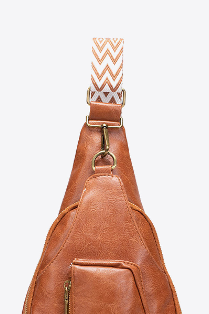 All The Feels PU Leather Sling Bag - Super Amazing Store