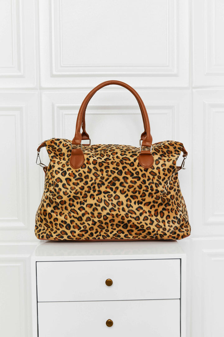 Animal Print Brushed Weekender Bag - Super Amazing Store