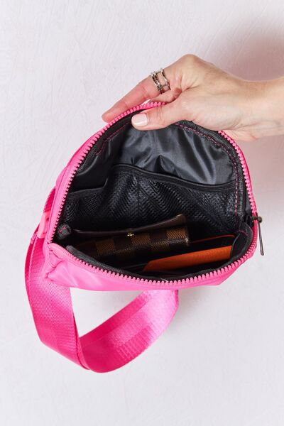 Zenana Adjustable Strap Sling Bag Trendsi