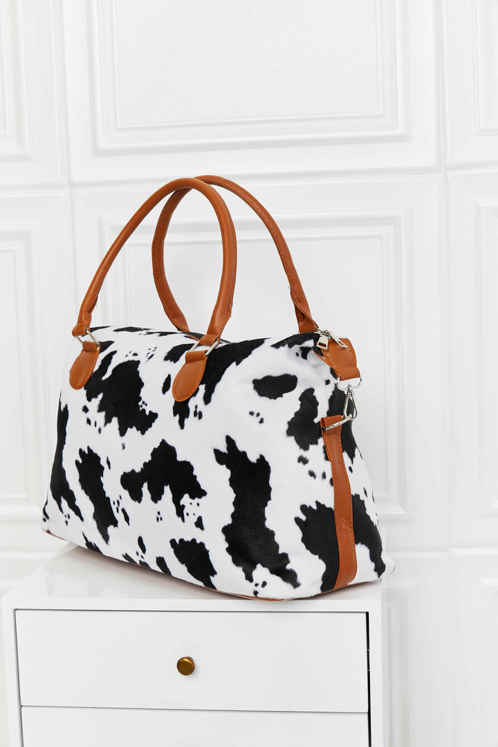 Animal Print Brushed Weekender Bag - Super Amazing Store