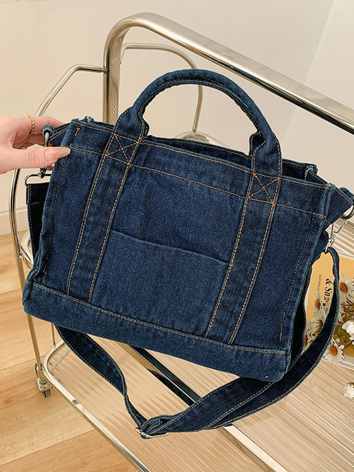 Baeful Denim Shoulder Bag - Super Amazing Store