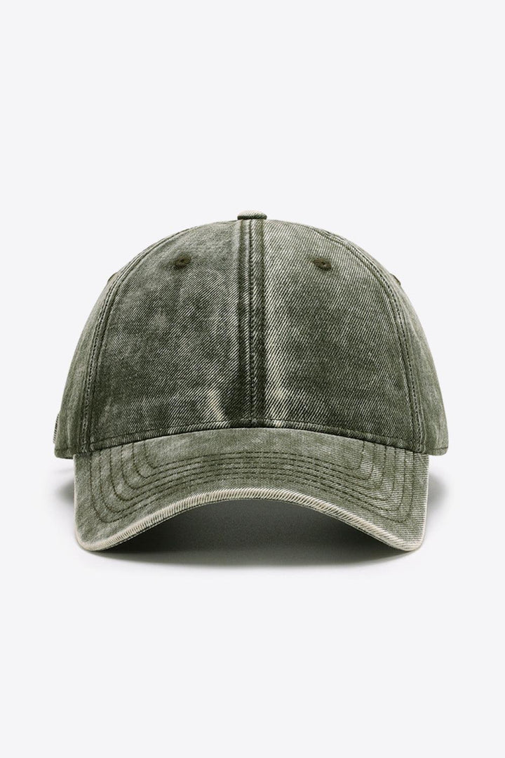 Plain Adjustable Baseball Cap - Super Amazing Store