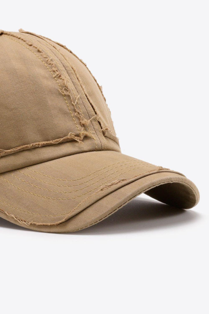 Distressed Adjustable Baseball Cap - Super Amazing Store