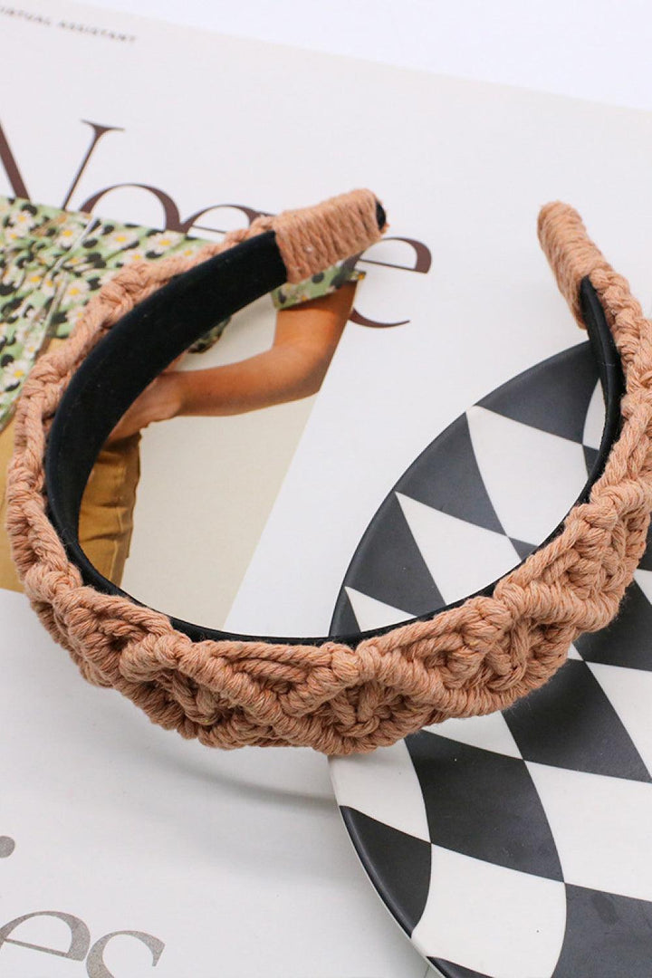 Can't Stop Your Shine Macrame Headband - Super Amazing Store