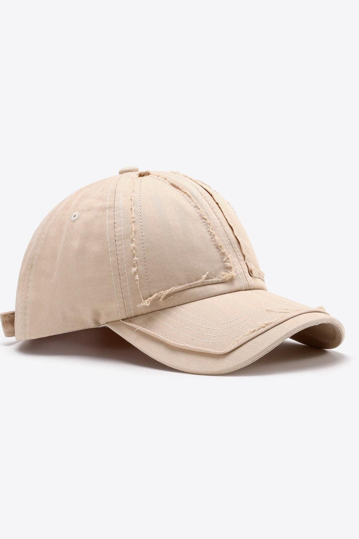 Distressed Adjustable Baseball Cap - Super Amazing Store